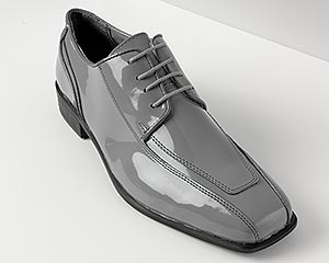 Style 7083: Silver Cosmo Shoe