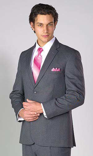 Style 95: Jean Yves<br>Steel Twilight Suit