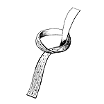 How to Tie a Bow Tie: Step 1