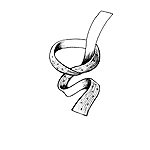 How to Tie a Bow Tie: Step 2