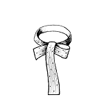 How to Tie a Bow Tie: Step 3