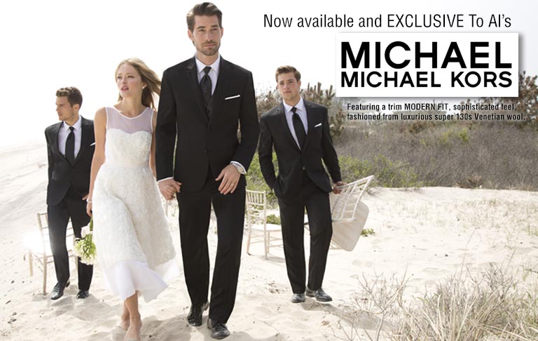 Michael Kors Tuxedos Now Available