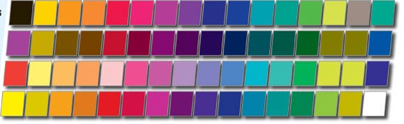 Color Grid: click to choose a color