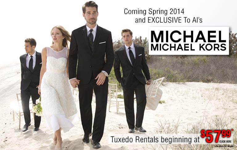 Coming Spring 2014 and EXCLUSIVE to Al's: Michael Kors