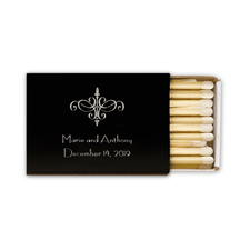 Box Matches - Black