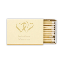 Box Matches - Ecru