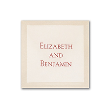 Ecru Pearl Border Seal