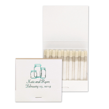 Matches - White