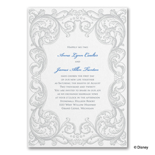 Vintage Fairy Tale - Cinderella - Invitation