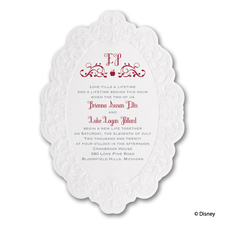 Mirror, Mirror - Snow White - Invitation