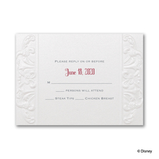 Mirror, Mirror - Snow White - Response Card and Envelope