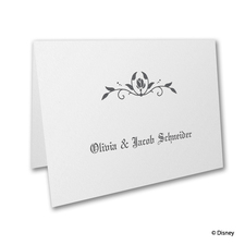 Roses and Romance - Sleeping Beauty - Thank You Card and Envelope