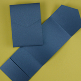 Classic Pocket - Navy Shimmer