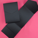 Classic Pocket - Black Shimmer