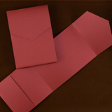 Classic Pocket - Claret Shimmer