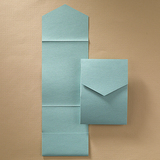 Classic Pocket - Teal Shimmer