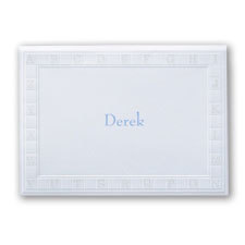 Baby's ABC's - Thank You Note