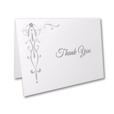 Welcome With Love - Thank You Note