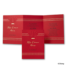 Lovely Lily - Mulan - Invitation