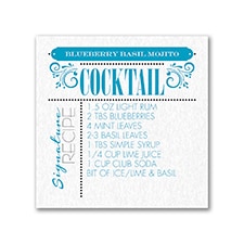 Signature Cocktail - Coasters