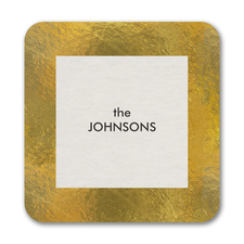 Foil Look - Coaster