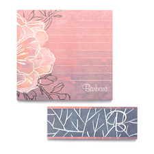 Watercolor - Post It Note Set