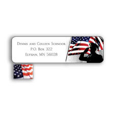 Military Set Label