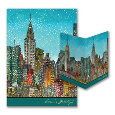 Manhattan Cityscape