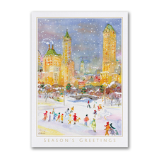 Central Park Skating Rink