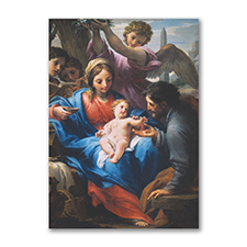 Holy Family - Holiday Card