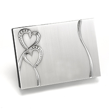 Sparkling Love Guest Book