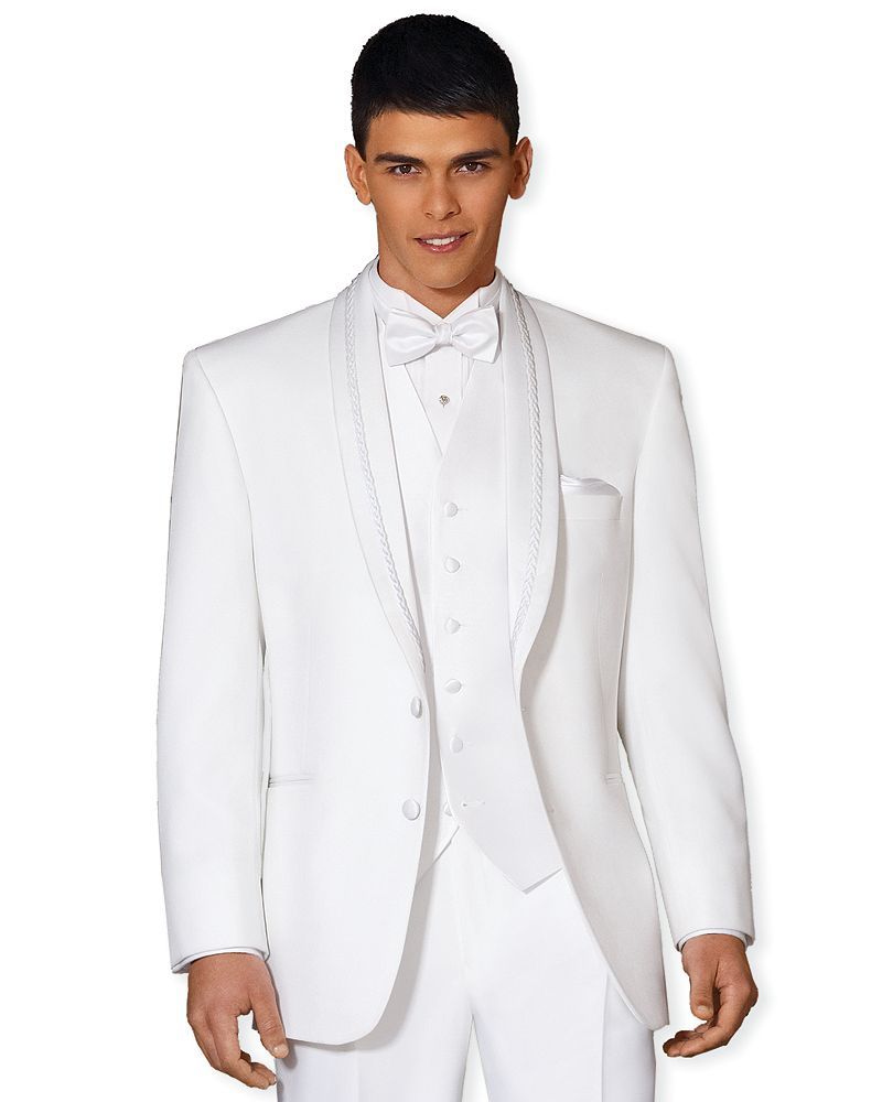 El Rey White Tuxedo