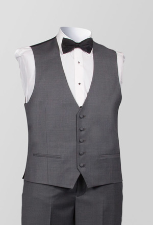 5534 gray vest